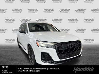 Used 2025 Audi SQ7 Prestige