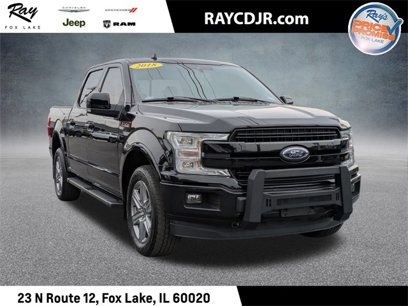 Used 2018 Ford F150 Lariat w/ Equipment Group 502A Luxury