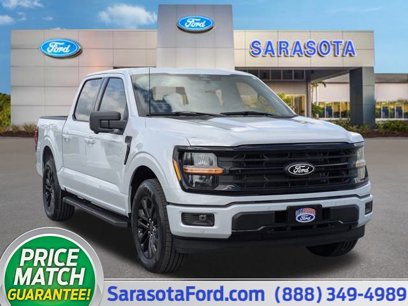 New 2025 Ford F150 XLT w/ Equipment Group 302A MID