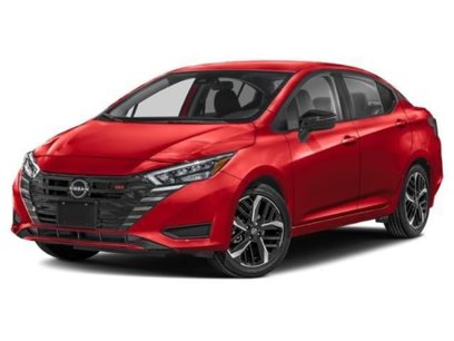 New 2025 Nissan Versa SR w/ Trunk Package