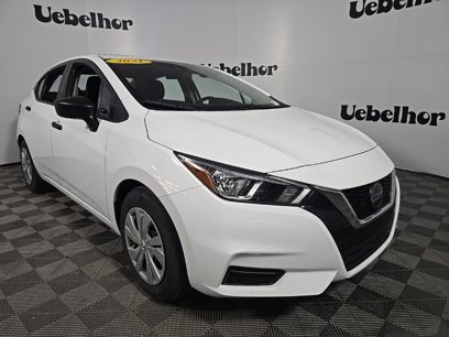 Used 2021 Nissan Versa S
