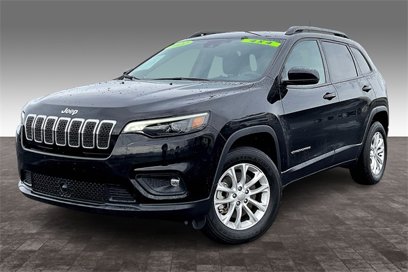 Certified 2022 Jeep Cherokee Latitude Lux