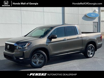 Certified 2022 Honda Ridgeline RTL-E