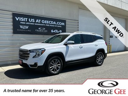 Used 2022 GMC Terrain SLT w/ Infotainment Package II