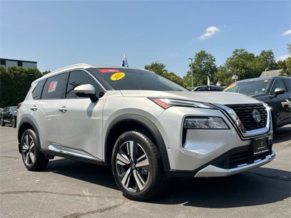 Certified 2023 Nissan Rogue Platinum