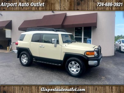 Used 2008 Toyota FJ Cruiser 4WD