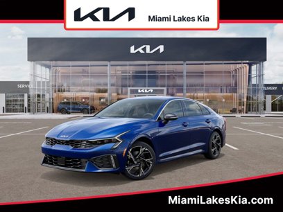 New 2025 Kia K5 GT-Line