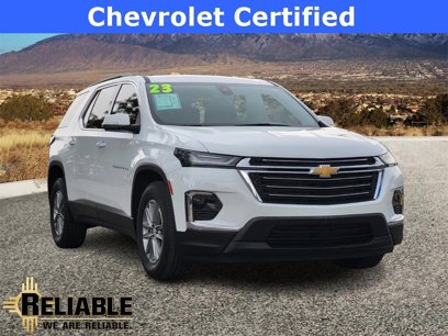 Certified 2023 Chevrolet Traverse LT