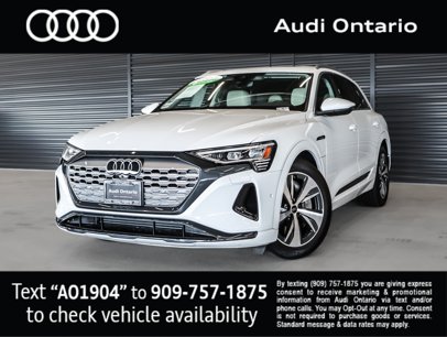 Used 2024 Audi Q8 e-tron Premium Plus w/ Premium Plus Package