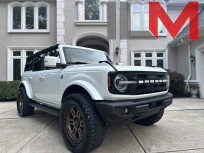 Used 2022 Ford Bronco Outer Banks