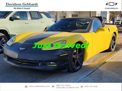 Used 2007 Chevrolet Corvette Convertible