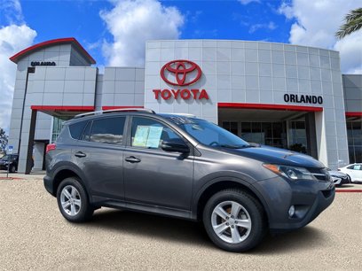 Used 2014 Toyota RAV4 XLE