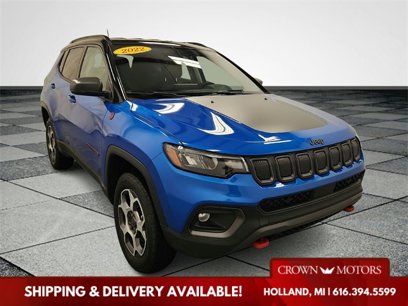 Used 2022 Jeep Compass Trailhawk