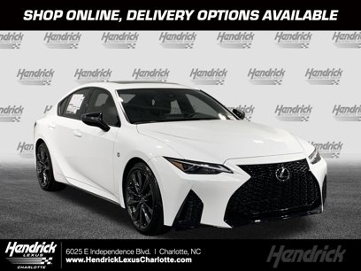 New 2025 Lexus IS 350 F Sport