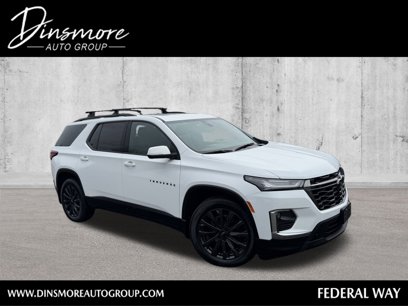 Used 2023 Chevrolet Traverse RS