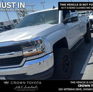 Used 2018 Chevrolet Silverado 1500 LT