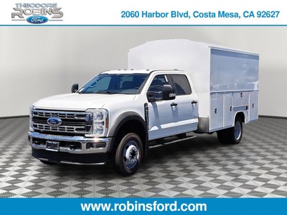 New 2024 Ford F450 XL w/ XL Chrome Package