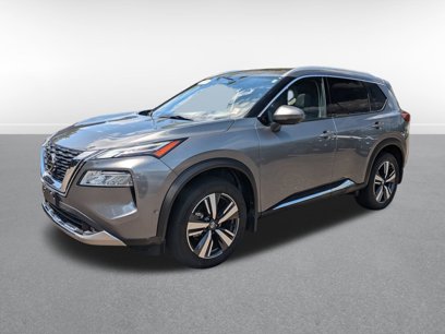 Used 2021 Nissan Rogue Platinum