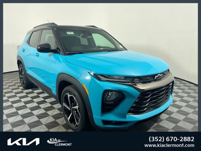 Used 2022 Chevrolet TrailBlazer RS