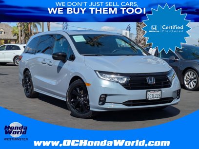 Certified 2023 Honda Odyssey Sport
