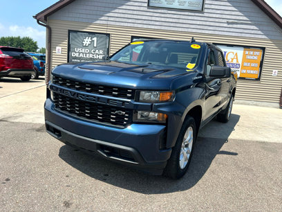 Used 2021 Chevrolet Silverado 1500 Custom