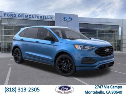 New 2024 Ford Edge SE w/ Black Appearance Package
