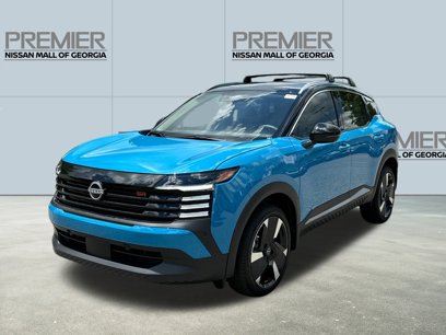 New 2025 Nissan Kicks SR