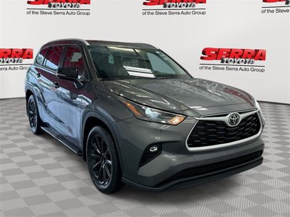 New 2025 Toyota Highlander XLE