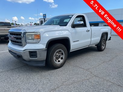Used 2015 GMC Sierra 1500 2WD Regular Cab