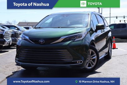 Certified 2021 Toyota Sienna Limited