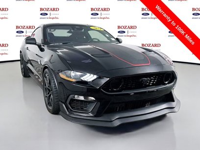 Certified 2021 Ford Mustang Mach 1