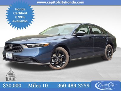 Used 2025 Honda Accord SE