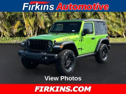 New 2025 Jeep Wrangler Sport