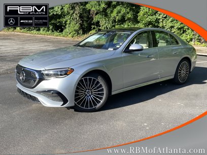 New 2025 Mercedes-Benz E 350 Sedan