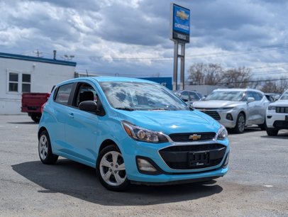 Used 2021 Chevrolet Spark LS