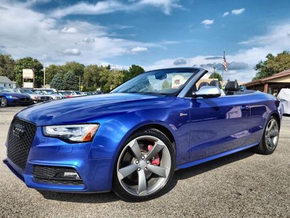 Used 2017 Audi S5 3.0T Cabriolet