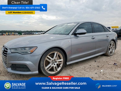 Used 2017 Audi A6 2.0T Premium