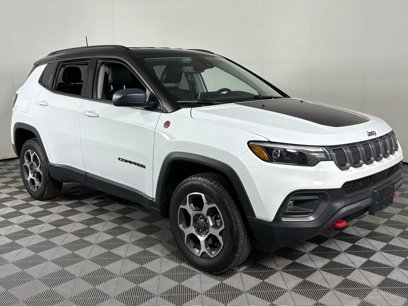 Used 2022 Jeep Compass Trailhawk w/ Trailhawk Elite Group