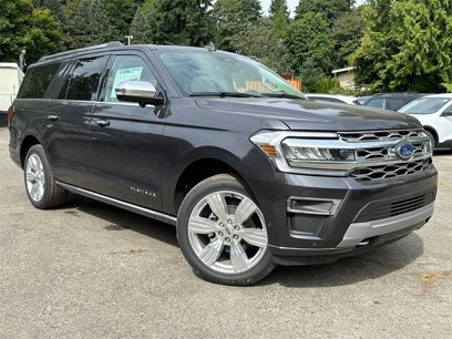 New 2024 Ford Expedition Max Platinum