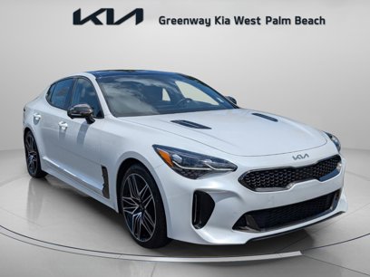 Certified 2022 Kia Stinger GT2 w/ Red Interior Color Package