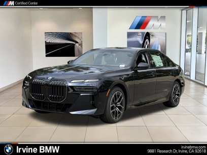 New 2025 BMW 740i