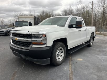 Used 2018 Chevrolet Silverado 1500 W/T