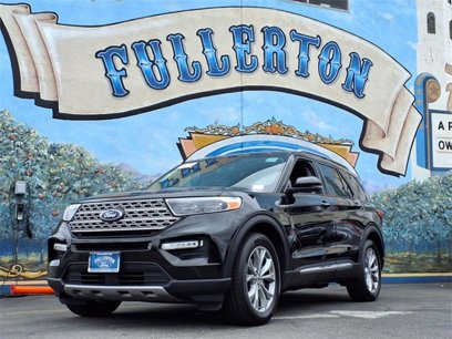 Certified 2023 Ford Explorer Limited w/ Equipment Group 301A