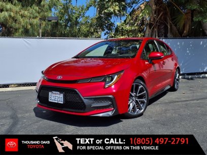 Certified 2020 Toyota Corolla XSE