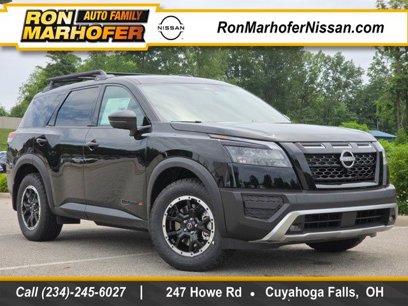 New 2025 Nissan Pathfinder Rock Creek