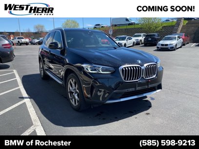 Certified 2022 BMW X3 xDrive30i w/ Convenience Package
