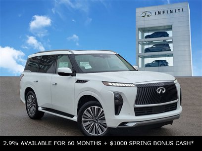 New 2025 INFINITI QX80 Sensory