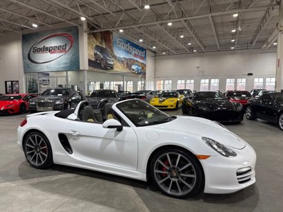 Used 2014 Porsche Boxster