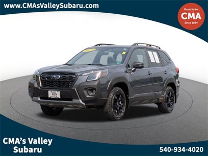 Certified 2024 Subaru Forester Wilderness
