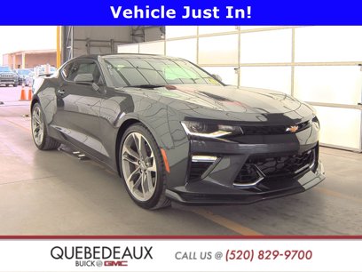 Used 2017 Chevrolet Camaro SS w/ 50th Anniversary Edition